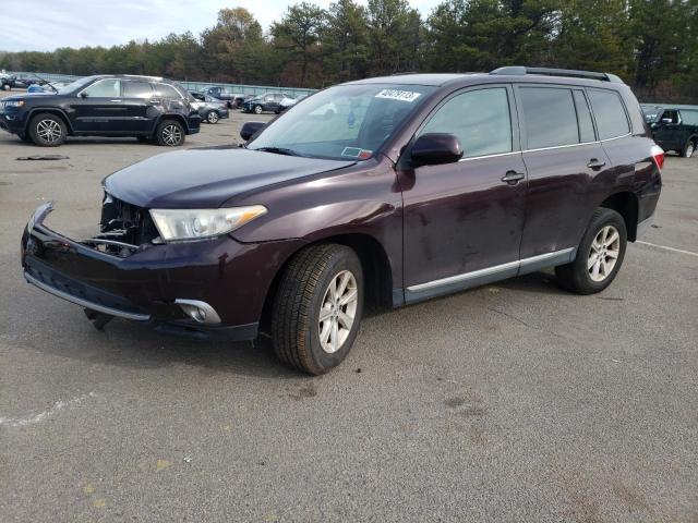 TOYOTA HIGHLANDER 2011 with VIN 5TDZA3EH3BS007948 - Photo from auction