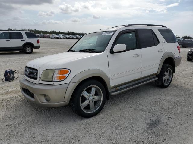 Photo 1 from auction – 2004 TOYOTA SEQUOIA SR with VIN 5TDZT34A64S231281