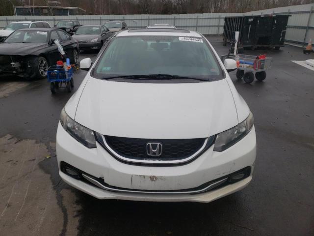 Photo 5 from auction – 2013 HONDA CIVIC EXL with VIN 19XFB2F94DE259223