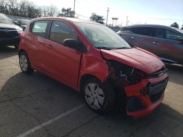 Photo 4 from auction – 2017 CHEVROLET SPARK LS with VIN KL8CB6SA4HC736684