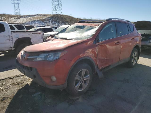 TOYOTA RAV4 XLE 2015 with VIN 2T3RFREVXFW350447 - Photo from auction