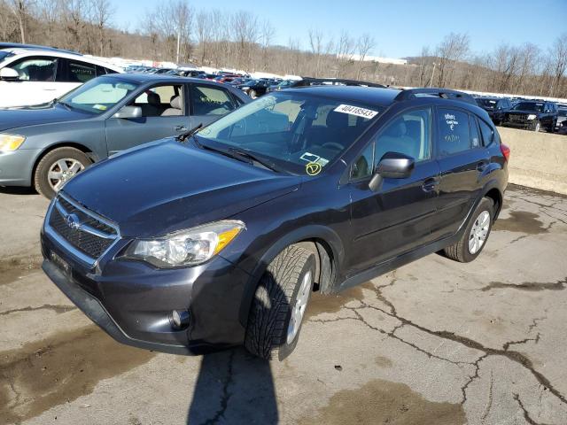 SUBARU XV CROSSTR 2015 with VIN JF2GPACC4F8212160 - Photo from auction