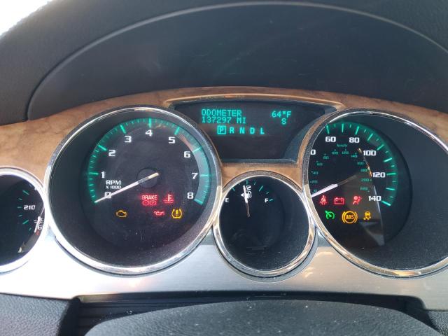 Photo 9 from auction – 2012 BUICK ENCLAVE with VIN 5GAKVAED8CJ372892