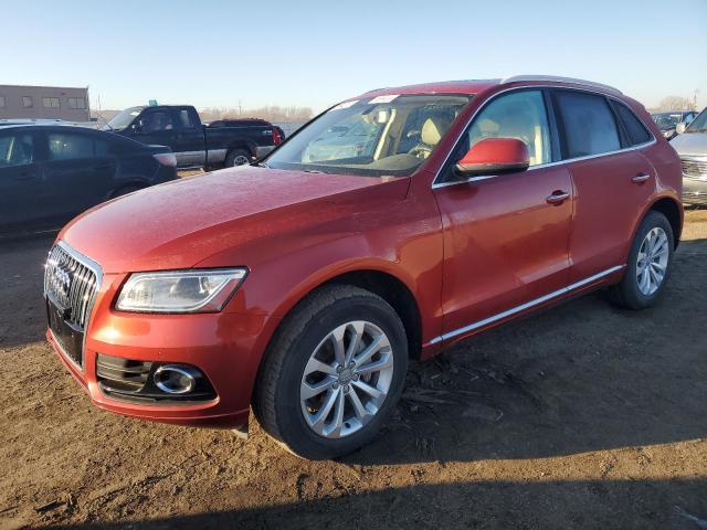 AUDI Q5 PREMIUM 2015 مع رقم تعريف المركبة WA1LFAFP3FA057764 - صورة من المزاد