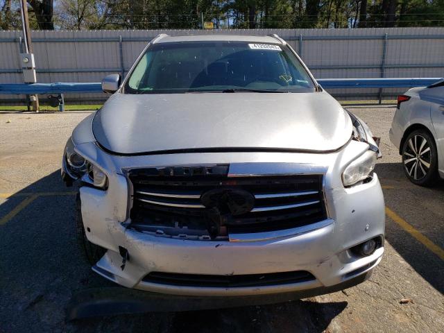 Photo 5 from auction – 2013 INFINITI JX35 with VIN 5N1AL0MN3DC343564