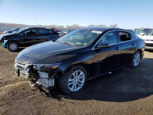 CHEVROLET MALIBU LT 2018 with VIN 1G1ZD5ST5JF162911 - Photo from auction