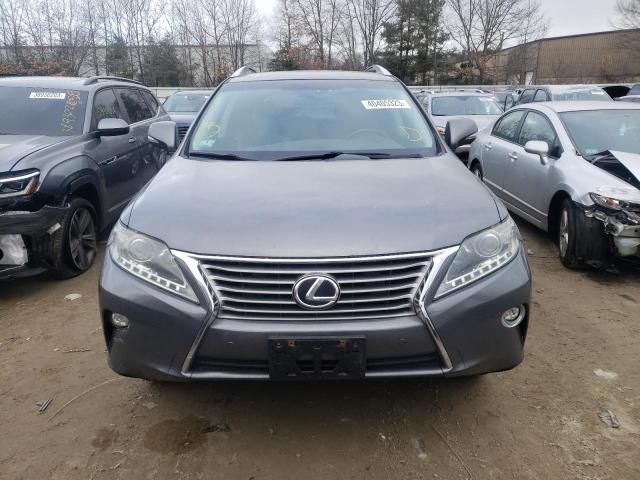 Photo 5 from auction – 2015 LEXUS RX with VIN 2T2BK1BAXFC283791