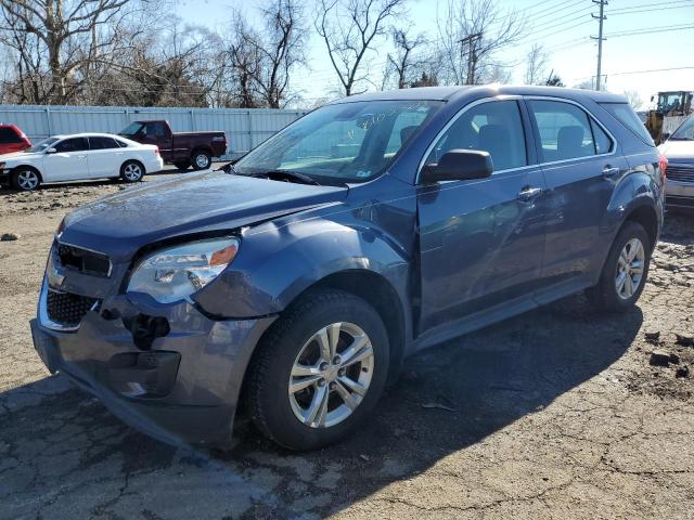 CHEVROLET EQUINOX LS 2013 with VIN 2GNALBEK1D6158868 - Photo from auction