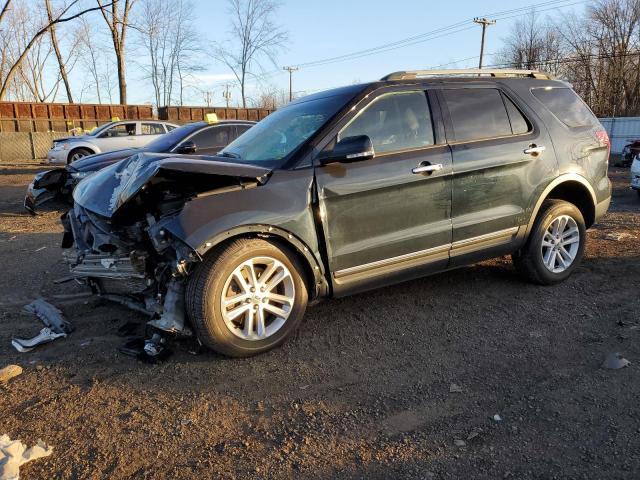 FORD EXPLORER X 2015 with VIN 1FM5K8D82FGB05374 - Photo from auction
