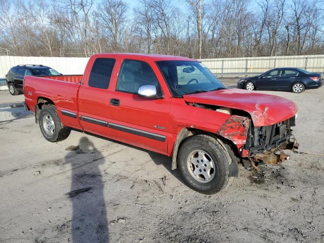 Photo 4 from auction – 2001 CHEVROLET SILVERADO with VIN 1GCEK19T81E167276