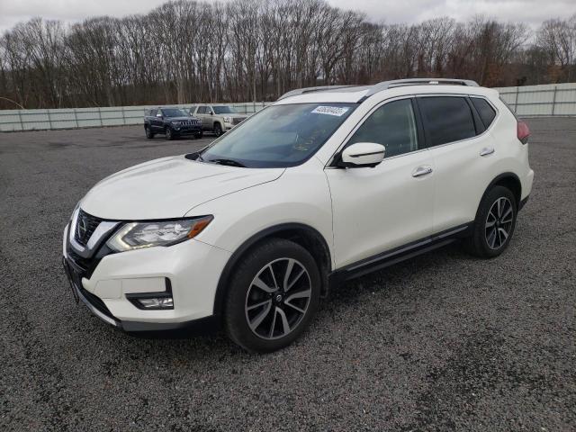 NISSAN ROGUE S 2019 with VIN 5N1AT2MV1KC812840 - Photo from auction