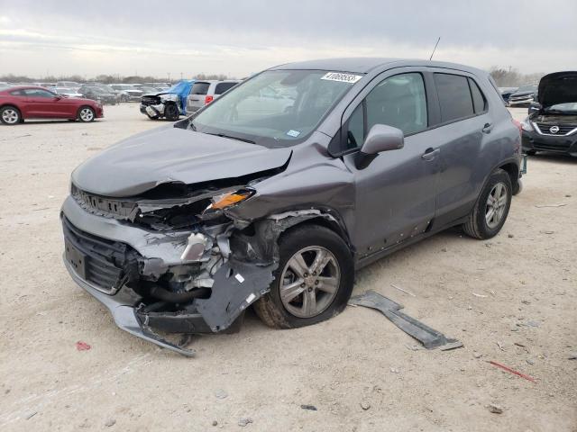 Photo 1 from auction – 2020 CHEVROLET TRAX LS with VIN 3GNCJKSB8LL241503