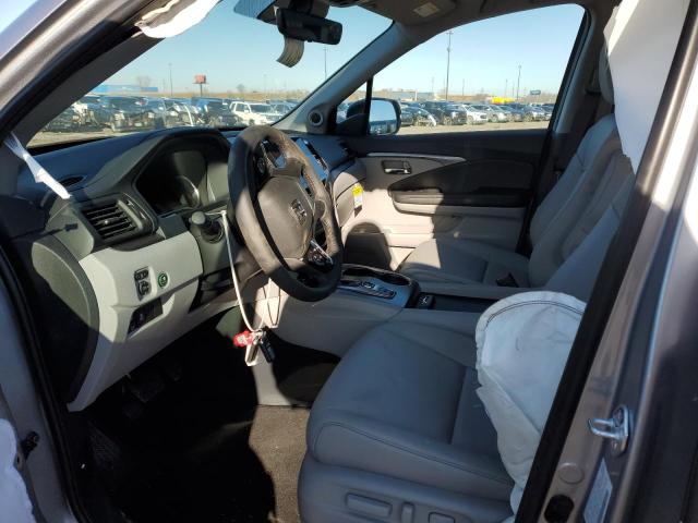 Photo 7 from auction – 2022 HONDA PILOT SE with VIN 5FNYF6H28NB075984