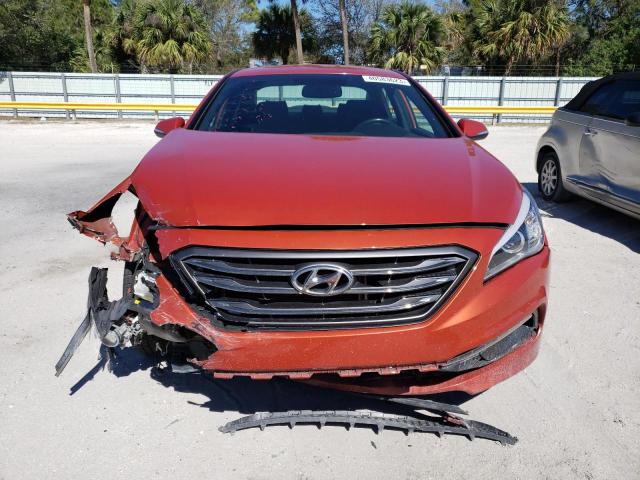 Photo 5 from auction – 2015 HYUNDAI SONATA SPO with VIN 5NPE34AB6FH189141