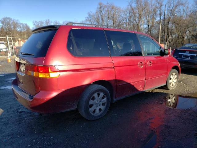 Photo 3 from auction – 2004 HONDA ODYSSEY EX with VIN 5FNRL18024B029905