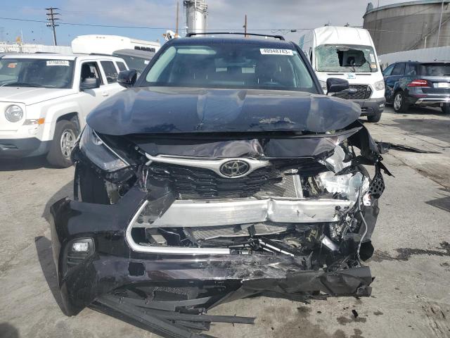 Photo 5 from auction – 2022 TOYOTA HIGHLANDER with VIN 5TDZZRAH4NS121589