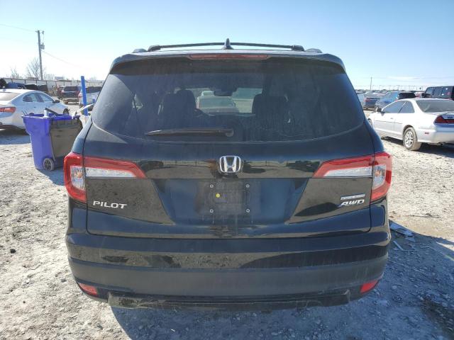 Photo 6 from auction – 2021 HONDA PILOT SE with VIN 5FNYF6H2XMB068114