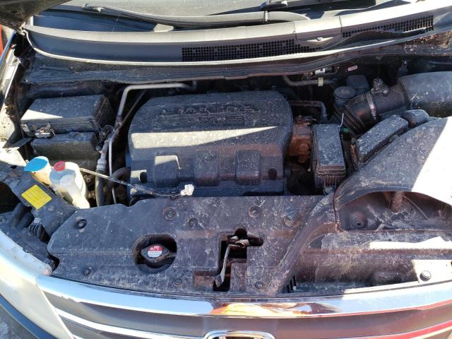 Photo 12 from auction – 2012 HONDA ODYSSEY EX with VIN 5FNRL5H61CB094996