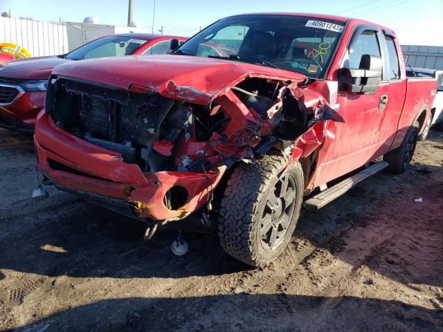 FORD F150 2008 with VIN 1FTPX14V38FA23822 - Photo from auction