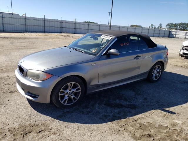 BMW 128 I 2009 with VIN WBAUL73569VJ75696 - Photo from auction