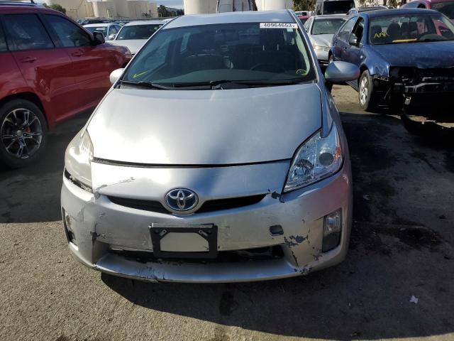Photo 5 from auction – 2011 TOYOTA PRIUS with VIN JTDKN3DU6B1366194