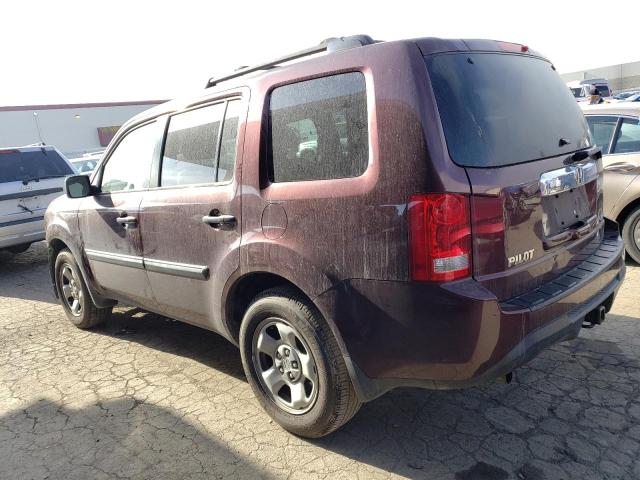 Photo 2 from auction – 2015 HONDA PILOT LX with VIN 5FNYF4H21FB003384