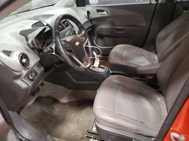 Photo 7 from auction – 2012 CHEVROLET SONIC LTZ with VIN 1G1JE5SH6C4133910
