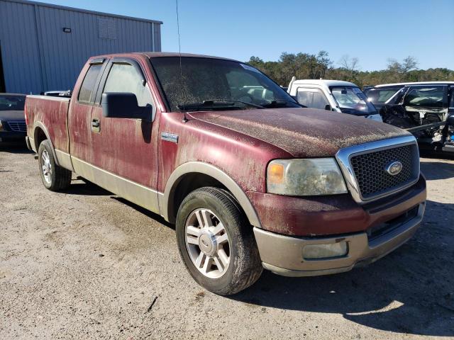 Photo 4 from auction – 2005 FORD F150 with VIN 1FTPX12595NA44923