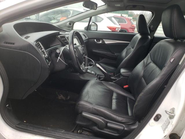 Photo 7 from auction – 2013 HONDA CIVIC EXL with VIN 19XFB2F94DE259223