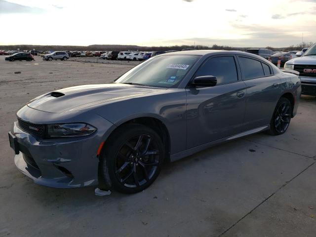 DODGE CHARGER GT 2019 with VIN 2C3CDXHG9KH545855 - Photo from auction