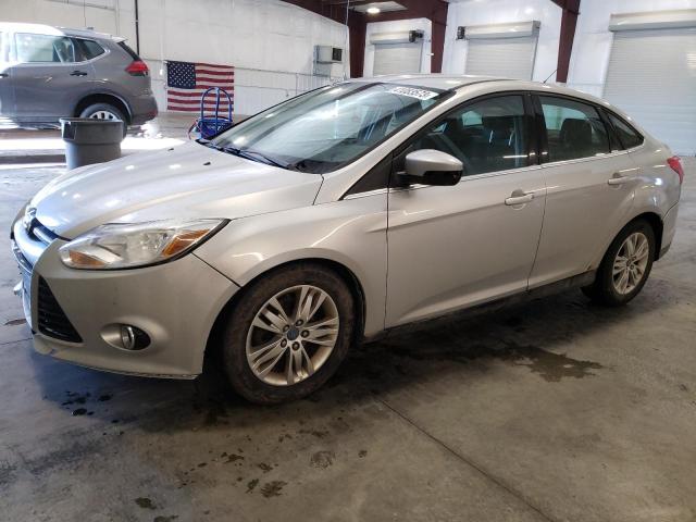FORD FOCUS SEL 2012 with VIN 1FAHP3H2XCL185155 - Photo from auction