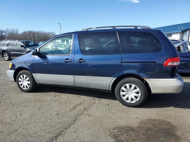 Photo 2 from auction – 2002 TOYOTA SIENNA LE with VIN 4T3ZF13C82U415583