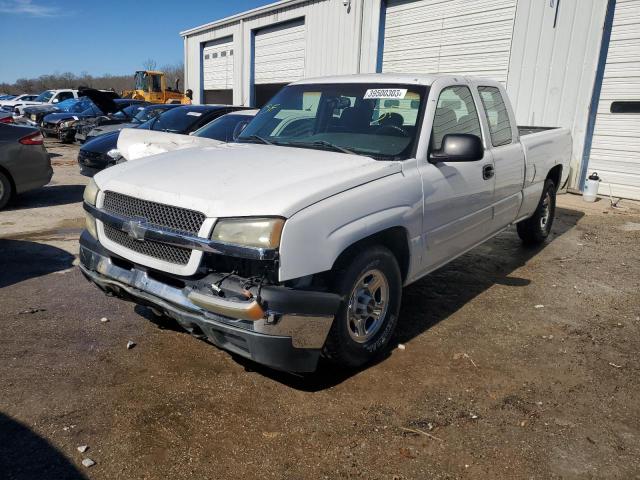 CHEVROLET SILVERADO 2004 with VIN 2GCEC19T241376628 - Photo from auction