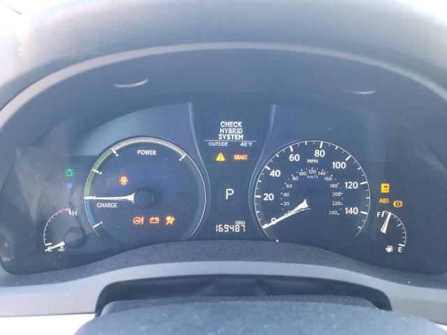 Photo 9 from auction – 2010 LEXUS RX 450 with VIN JTJZB1BA2A2001764