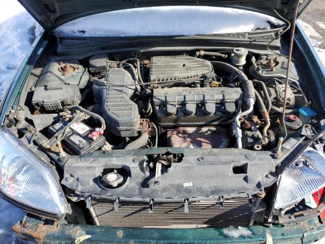 Photo 11 from auction – 2001 HONDA CIVIC EX with VIN 2HGES26781H502964