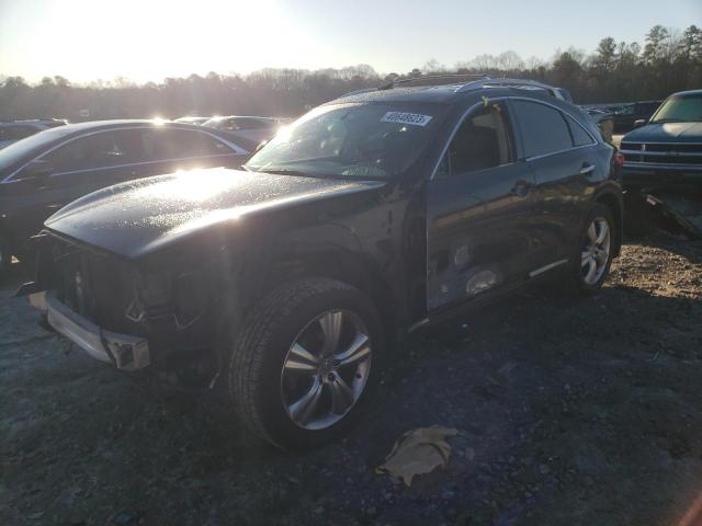 INFINITI FX35 2009 with VIN JNRAS18W29M155197 - Photo from auction