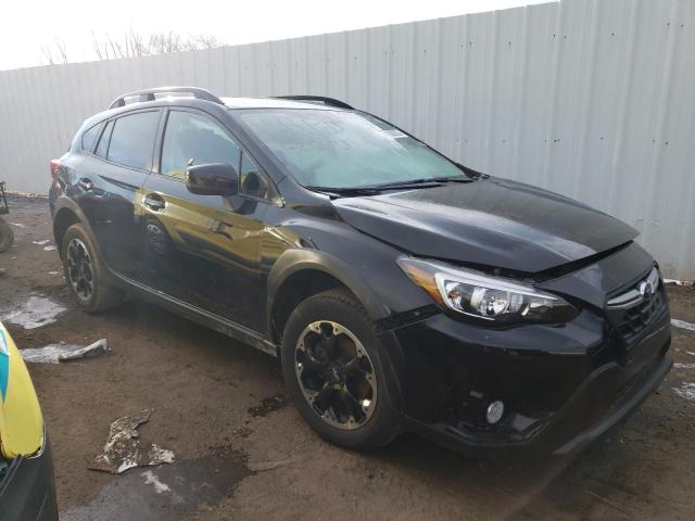Photo 4 from auction – 2021 SUBARU CROSSTREK with VIN JF2GTAPC6M8226256