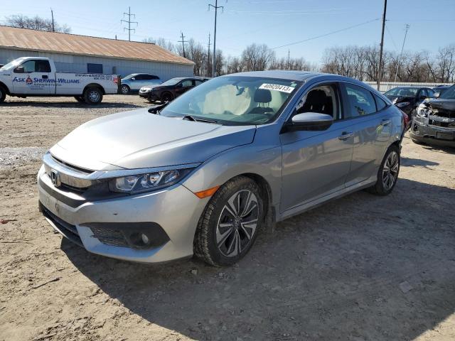 Photo 1 from auction – 2016 HONDA CIVIC EX with VIN 19XFC1F3XGE037308