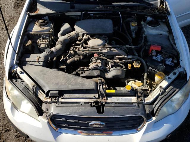 Photo 11 from auction – 2007 SUBARU LEGACY OUT with VIN 4S4BP61C477323769