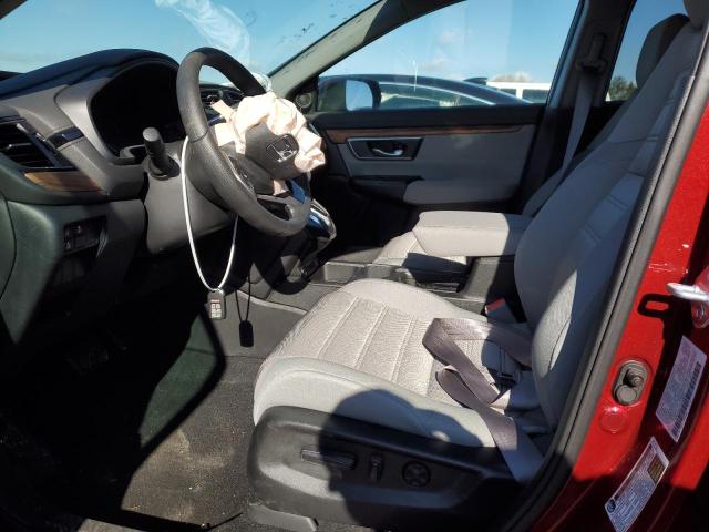 Photo 7 from auction – 2022 HONDA CR-V EX with VIN 7FARW2H57NE028263