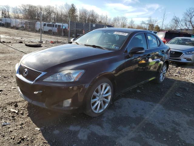 LEXUS IS 250 2009 with VIN JTHCK262695031697 - Photo from auction