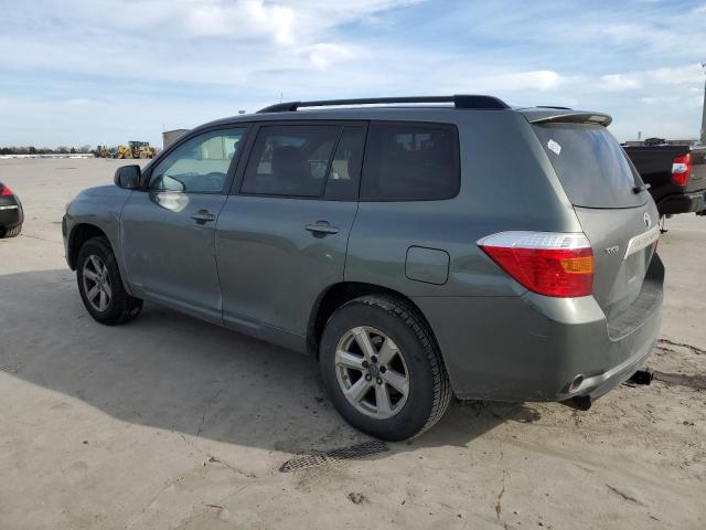 Photo 2 from auction – 2008 TOYOTA HIGHLANDER with VIN JTEDS41A782049427