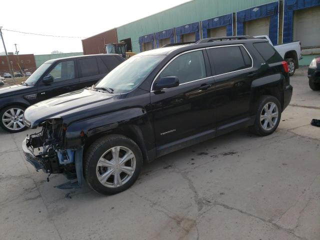 GMC TERRAIN SL 2017 with VIN 2GKFLTE33H6302492 - Photo from auction