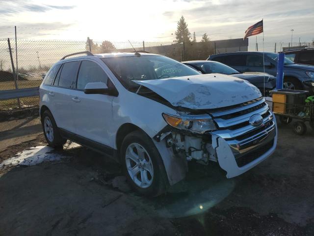 Photo 4 from auction – 2013 FORD EDGE SEL with VIN 2FMDK3J91DBA63473