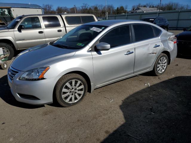 Photo 1 from auction – 2014 NISSAN SENTRA S with VIN 3N1AB7APXEY278973