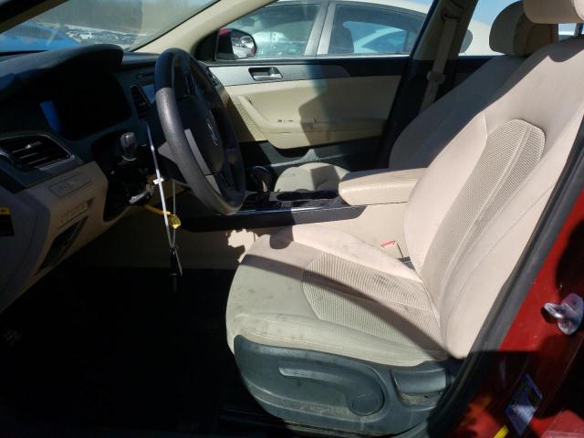Photo 7 from auction – 2016 HYUNDAI SONATA SE with VIN 5NPE24AF9GH291959