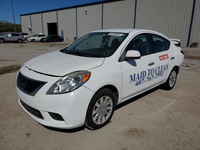 NISSAN VERSA S 2013 with VIN 3N1CN7AP1DL884822 - Photo from auction