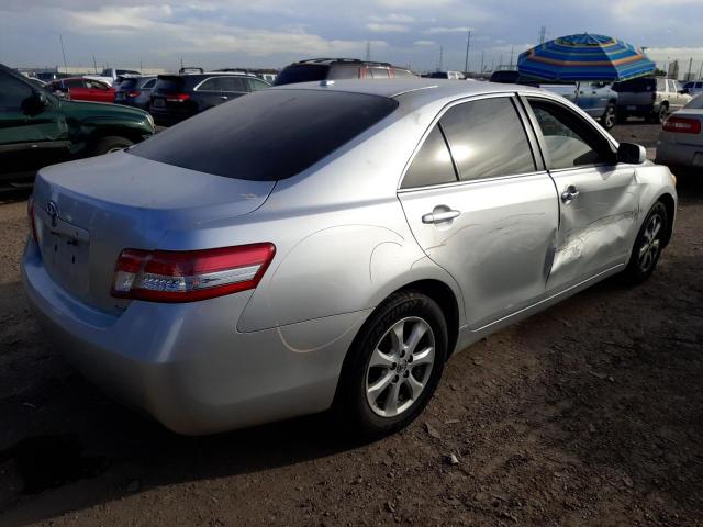 Photo 3 from auction – 2010 TOYOTA CAMRY BASE with VIN JTNBF3EK5A3002163
