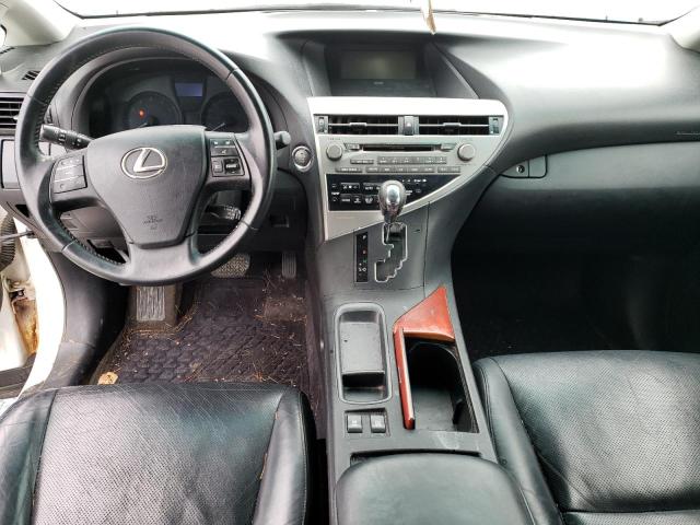 Photo 8 from auction – 2011 LEXUS RX 350 with VIN JTJBK1BA1B2436374