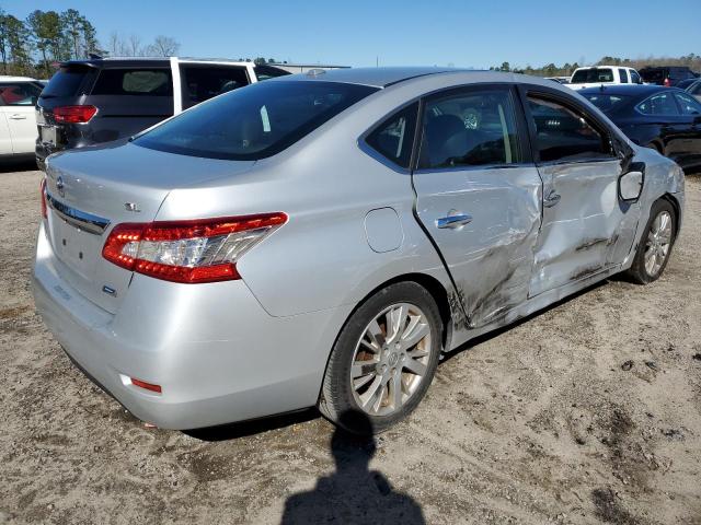 Photo 3 from auction – 2013 NISSAN SENTRA S with VIN 3N1AB7AP4DL696649